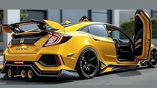 “2026 Honda Civic REVEALED! 😱 New Models, New Tech & Major Upgrades You Won’t Believe!”