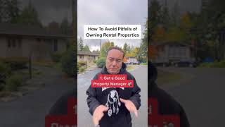 How To Avoid Pitfalls of Owning Rental Properties #shorts