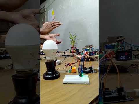 Simple Arduino Projects 👀🧑🏻‍💻💫 | #shorts #arduino #electronic