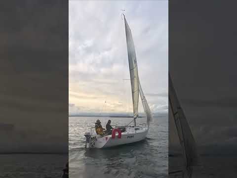 ⛵ Evening Sailing on Lough Neagh  #Sailing #LoughNeagh #SailingClub #EveningSail
