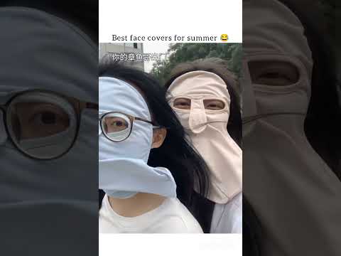 Facecovers for summer 🏝️ #douyin #korean #bts #blackpink #asmr #cute #cdrama