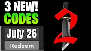 *NEW CODES* ALL WORKING CODES FOR MURDER MYSTERY 2 IN 2026! ROBLOX MURDER MYSTERY 2 CODES