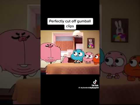 Perfectly cut off gumball clips. Not mine 👌