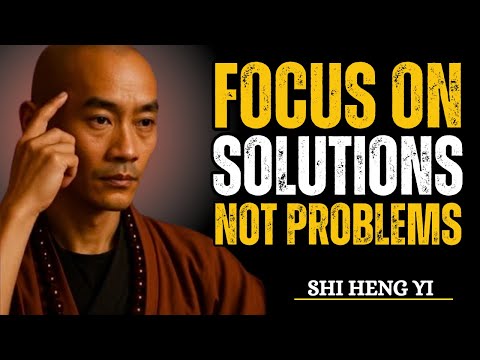 Focus on Solutions, Not Problems — A Martial Mindset for Everyday Life (inspired by Shi Heng Yi)