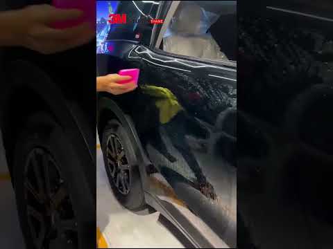 Keep your XUV700 looking brand new with 3M’s paint protection film! Visit us at 3M Car Care Thane! 🚘