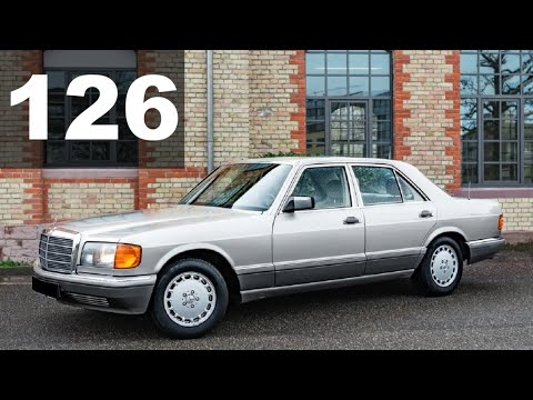 Mercedes-Benz W126 – A superstar of the 80’s