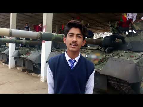 Okara Garrison Visit: Students & Teachers Experience Military Life | ISPR