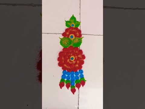 Beautiful Rangoli | Design's by Vidhya Tayade
