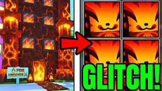 Do This INSANE Glitch NOW Before the FIRE TAP HEROES UPDATE in Pet Simulator 99... (1000+ HUGES)