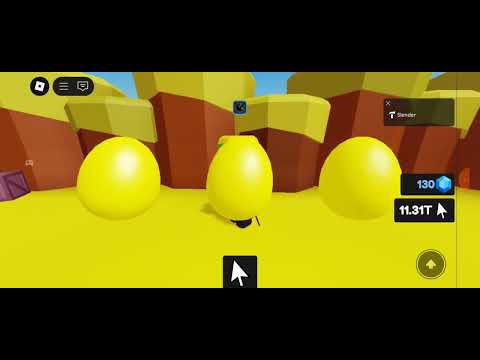 The best new game on Roblox(Ultra Clicker Simulator)