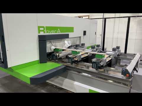 Biesse IWF running BVC 1” cups