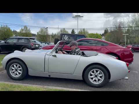 1961 Austin-Healey Sprite