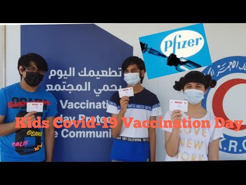 Children From Age 12 And Older||Getting Pfizer BioN Tech Covid-19 Vaccine||1st Dose||mobi's world||