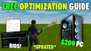 This Video Will *FULLY* Optimize Your PC In Five Minutes... (FPS BOOST + ZERO DELAY)
