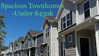 Spacious Townhomes in Fuquay Varina, wake county NC