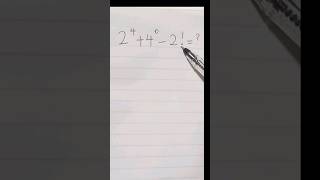 Can You Solve This Maths? #maths #shorts #short #mathsshorts #mathshorts #shortsvideo #exponents