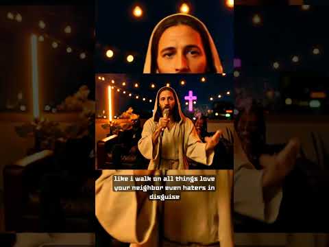 Jesus spitting bars 🎙️ #rapping #truth #jesus #faith #chillin