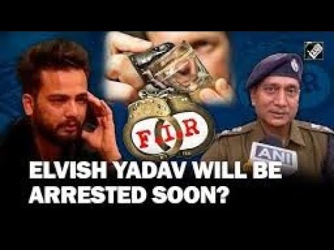 एलविश यादव हुए गिरफ्तार !! | #elvishyadav #elvish #elvisharrest #systummm