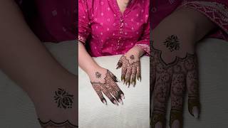 Beautiful party mehndi design #henna #mehndi #mehendi #hennadesign #viral