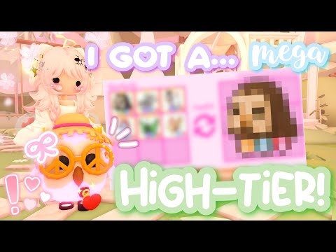 ˚୨୧⋆｡˚ I GOT A MEGA HIGH-TIER :O ! | Trading Video - #adoptme #adoptmetrades ♡༊*·˚