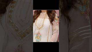 gota patti work designs suit new| hand crafts Gota work|#short #youtubeshorts #shorts