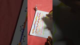 5 easy border design for project work||easy assignment front page design|| #shorts #borderdesign