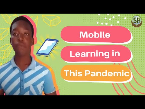 Mobile Learning in This Pandemic