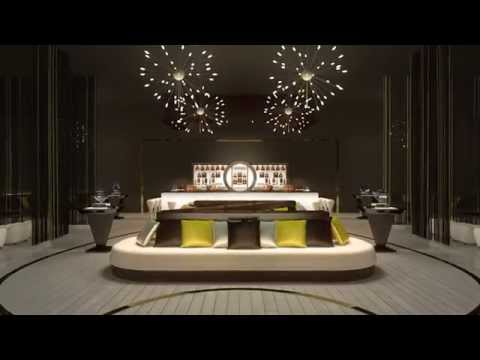 Discovery room luxury event