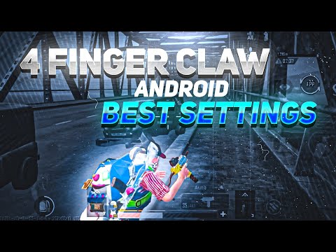 ANDROID BEST SETTINGS ⚡ | BGMI MONTAGE | 4 FINGER CLAW +FULL GYROSCOPE