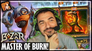 DOOLEY IS THE MASTER OF BURN! - The Bazaar