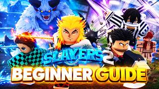 Project Slayers 2 COMPLETE Beginners Guide (EVERYTHING YOU NEED TO KNOW) Roblox