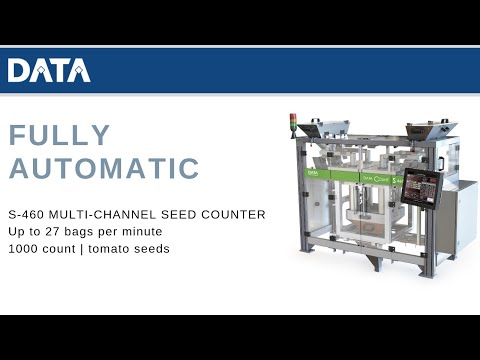 Multi-channel seed counter S-460