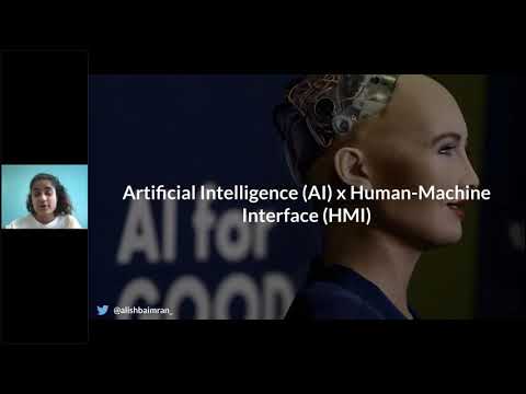 Alishba Imran - Machine Learning and Robotics (ODSC Webinar)