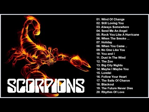 Scorpions Best Of Scorpions Scorpions Greatest Hits Full Album