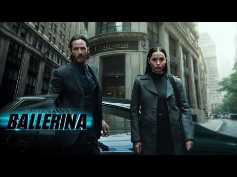 Balerina Movie 2025 | Ana de Armas, Keanu Reeves, Ian McShane | Fact & Review