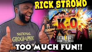 I CAN'T STOP PLAYING RICK STROWD...