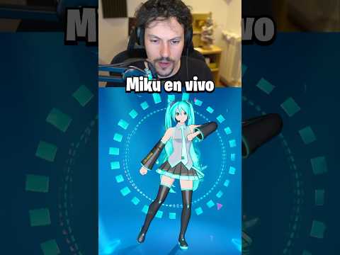 MIKU HA LLEGADO A FORTNITE 🎤 #fortnite