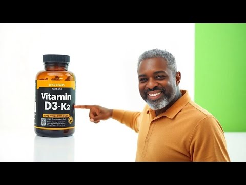 Boost Your Health with Vitamin D3 and K2 Power!