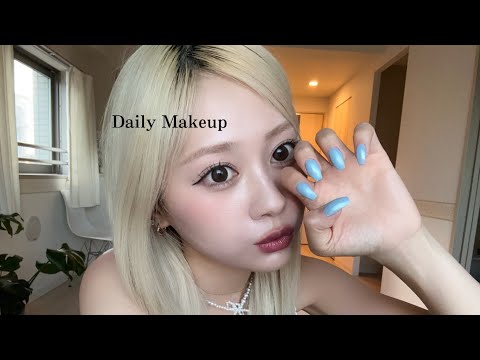 このメイク盛れるから最近の毎日メイク紹介させて💄