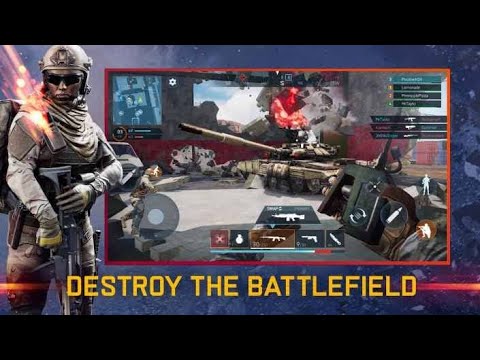 Battlefield Mobile Open Beta Gameplay