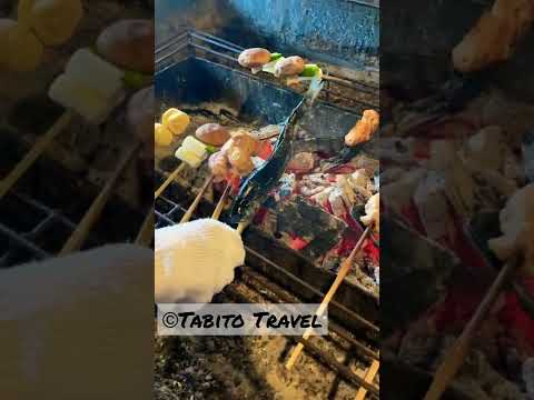 Grill of Fish 🎣🐟🛖 in A Traditional Japanese Old House #shorts
