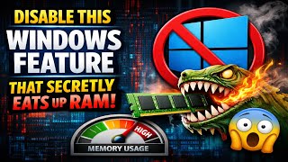 Disable this Windows Feature that Secretly Eats Up RAM! (and Slows Down Your PC)