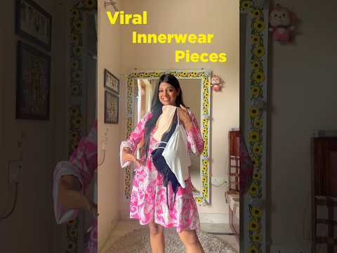 Trying viral innerwear pieces🥰😘 #histuti #viralinnerwear #viralfashion #musthave #fashionhack