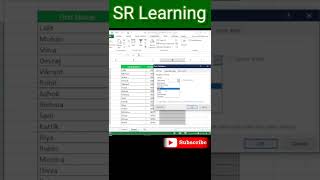 Data Validation Drop down in Excel #shorts #dataentry  #exceltips #datavalidation #dropdown #excel
