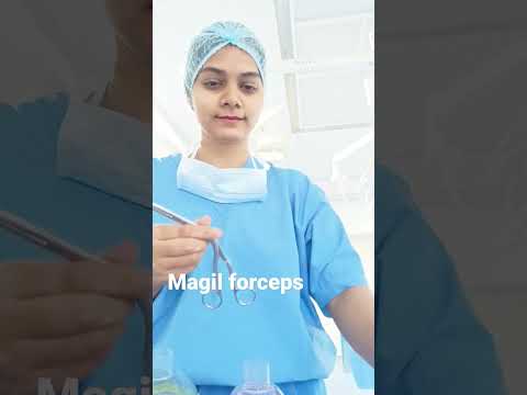 Important things to set up for intubation tray for intubation.#anesthesiatechnologystudent
