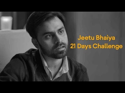 Jeetu Bhaiya 21 Days Challenge | Kota Factory | IIT-JEE/NEET Motivation🔥🔥🔥 #kotafactory #jeetubhaiya