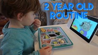 2 YEAR OLD ROUTINE | TODDLER DAILY ROUTINE