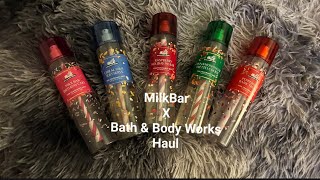 Bath and Body Works X MilkBar Haul VlogTober Day#16. 