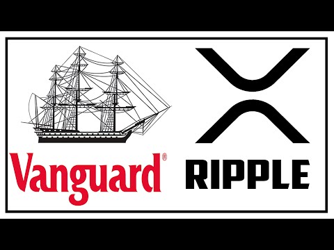 Почему VANGUARD продвигает RIPPLE! КРИПТОВАЛЮТА РИПЛ XRP TOTHEMOON