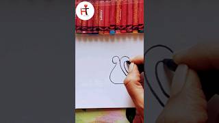 How to draw Snail 🐌#shorts#toddlers #drawingandpainting #easydrawing